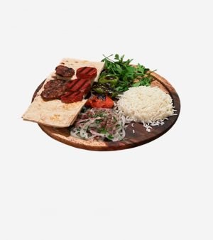 Kofte Sucuk Platter